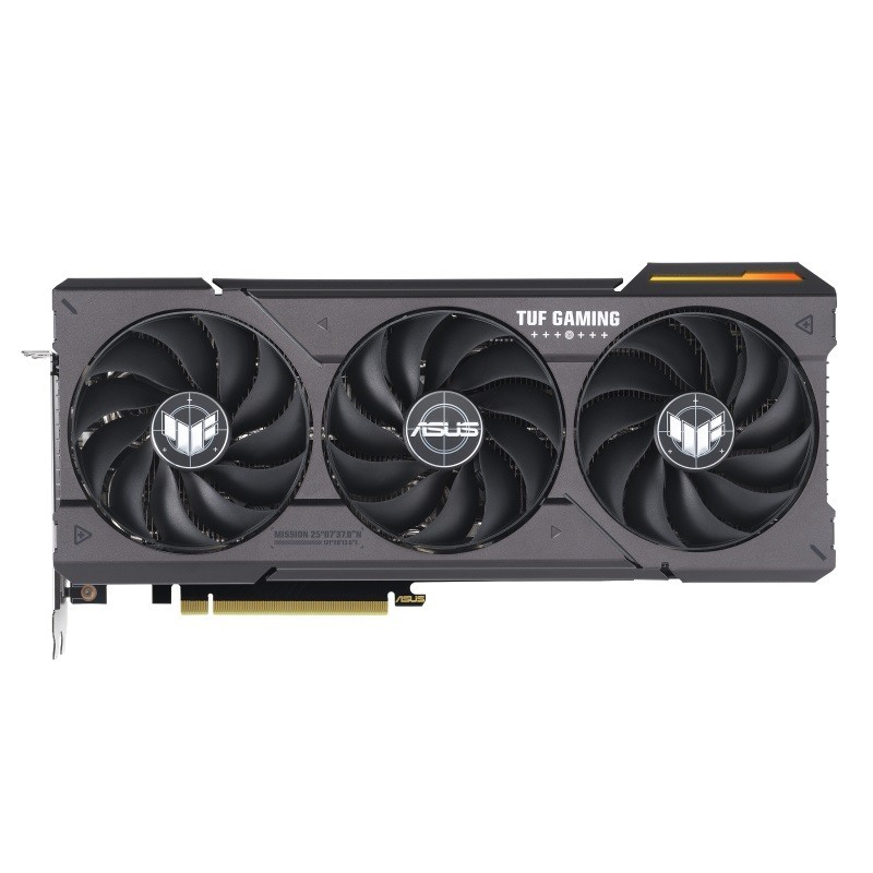 Asus TUF-RTX4060TI-O8G-GAMING NVIDIA 8 GB GeForce RTX 4060 Ti GDDR6 HDMI ports quantity 1 PCIe 4.0