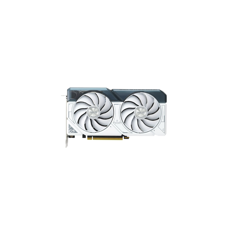 Asus DUAL-RTX4060-O8G-WHITE NVIDIA 8 GB GeForce RTX 4060 GDDR6 HDMI ports quantity 1 PCI Express 4.0 |