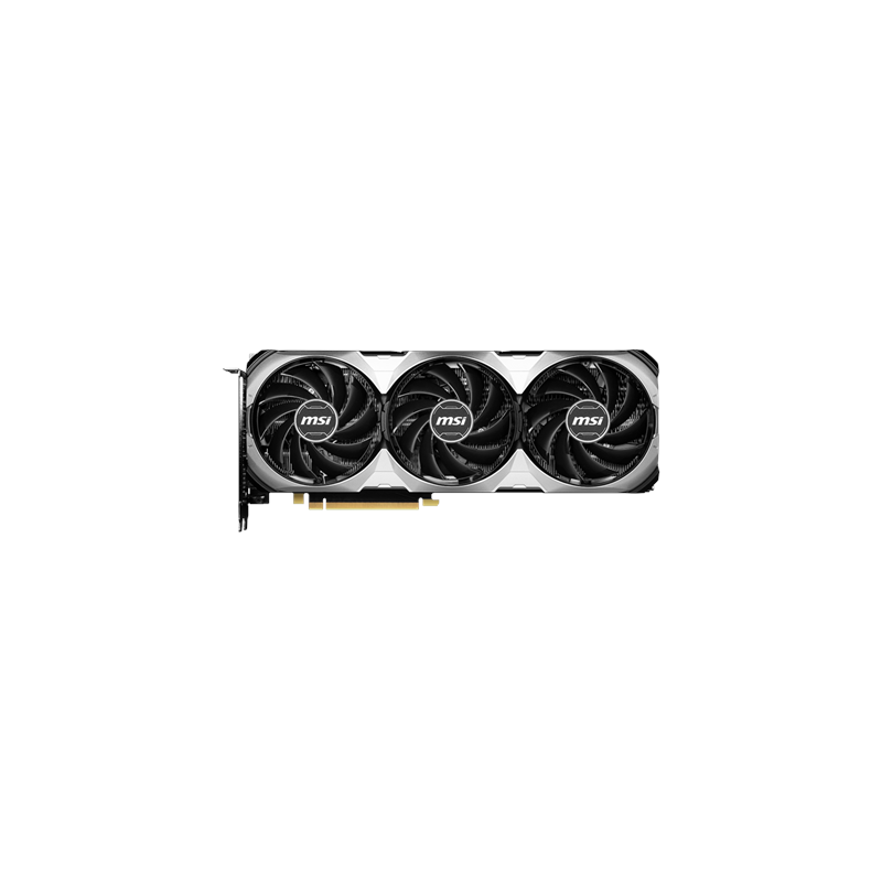 MSI GeForce RTX 4070 VENTUS 3X E 12G OC NVIDIA 12 GB GeForce RTX 4070 GDDR6X HDMI ports quantity 1 PCI