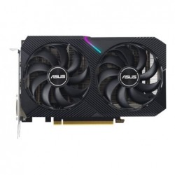 Asus Dual GeForce RTX 3050 V2 OC Edition 8GB GDDR6 NVIDIA 8 GB GeForce RTX 3050 GDDR6 DVI-D ports quantity 1