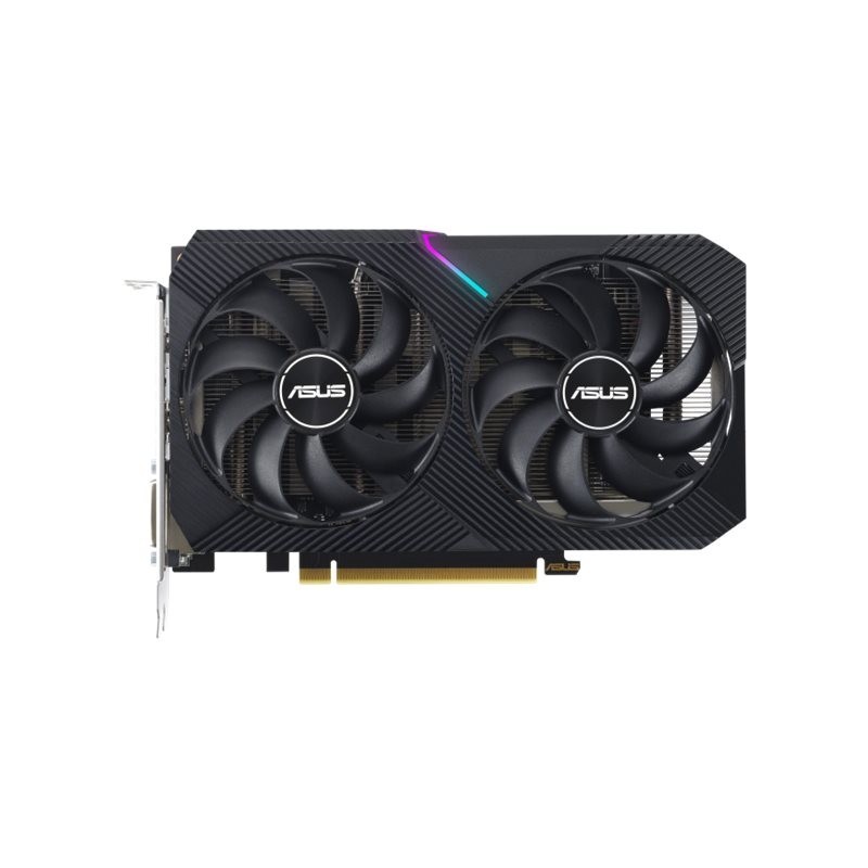 Asus Dual GeForce RTX 3050 V2 OC Edition 8GB GDDR6 NVIDIA 8 GB GeForce RTX 3050 GDDR6 DVI-D ports quantity 1