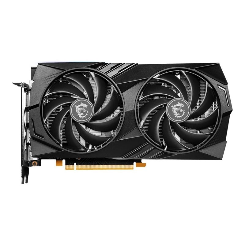 MSI GeForce RTX 4060 GAMING 8G MSI GeForce RTX 4060 GAMING 8G NVIDIA 8 GB GeForce RTX 4060 GDDR6 HDMI