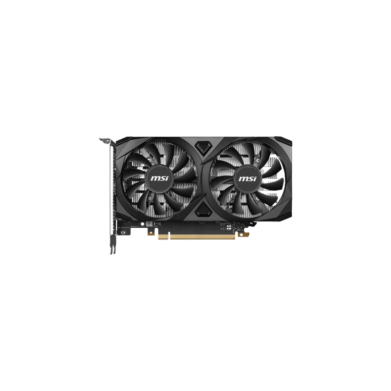 MSI GeForce RTX 3050 VENTUS 2X 6G OC NVIDIA 6 GB GeForce RTX 3050 GDDR6 HDMI ports quantity 2 PCI Express