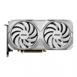 MSI GeForce RTX 4070 Ti SUPER 16G VENTUS 2X WHITE OC NVIDIA 16 GB GeForce RTX 4070 Ti SUPER GDDR6X HDMI ports