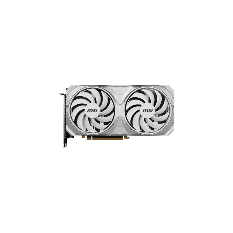 MSI GeForce RTX 4070 Ti SUPER 16G VENTUS 2X WHITE OC NVIDIA 16 GB GeForce RTX 4070 Ti SUPER GDDR6X HDMI ports