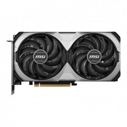 MSI GeForce RTX 4070 VENTUS 2X E1 12G OC NVIDIA 12 GB GeForce RTX 4070 GDDR6 HDMI ports quantity 1 PCI