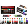 Acrylic Paint Set in a Tube 12 Colors