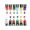 Acrylic Paint Set in a Tube 12 Colors