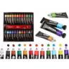 Acrylic Paint Set in Tube 24 Colors