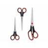 Office Scissors Set Universal 3 pcs.