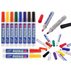 Set of 8 Colored Whiteboard...