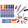 Set of 8 Colored Whiteboard Markers