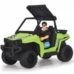 DICKIE Playlife Offroad Kit Car Quad Motor Action Figure