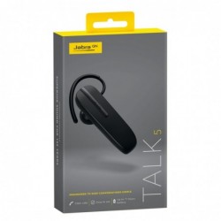 Jabra Talk 5 Headset Wireless Ear-hook, In-ear Calls/Music Bluetooth Black