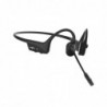 SHOKZ OpenComm2 UC Wireless Bluetooth Bone Conduction Videoconferencing Headset with USB-C adapter 16 Hr Talk Time,