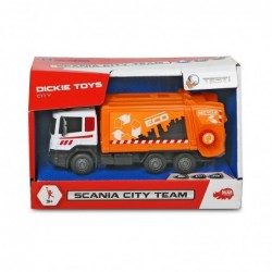 DICKIE CITY Garbage Truck Scania City Vehicles