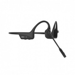 SHOKZ OpenComm2 Wireless Bluetooth Bone Conduction Videoconferencing Headset 16 Hr Talk Time, 29m Wireless Range, 1 Hr