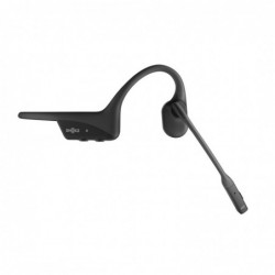 SHOKZ OpenComm2 Wireless Bluetooth Bone Conduction Videoconferencing Headset 16 Hr Talk Time, 29m Wireless Range, 1 Hr