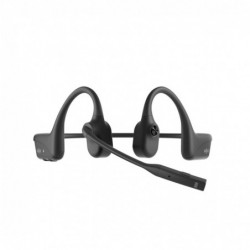 SHOKZ OpenComm2 Wireless Bluetooth Bone Conduction Videoconferencing Headset 16 Hr Talk Time, 29m Wireless Range, 1 Hr