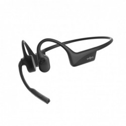 SHOKZ OpenComm2 Wireless Bluetooth Bone Conduction Videoconferencing Headset 16 Hr Talk Time, 29m Wireless Range, 1 Hr