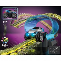 SMOBY Flextreme Neon Car Track с автомобильным стартовым комплектом