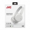 JVC Deep Bass Bluetooth On Ear White