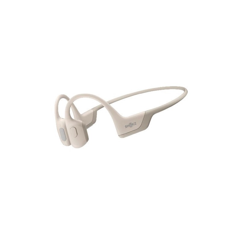 SHOKZ OpenRun Pro Headset Wireless Neck-band Calls/Music Bluetooth Beige