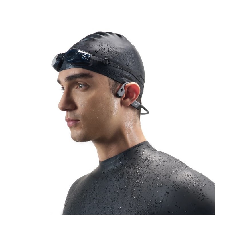 SHOKZ OpenSwim Pro Headset Wireless Neck-band Sports Bluetooth Grey