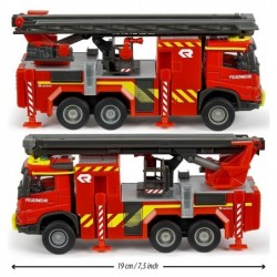 MAJORETTE Grand Volvo Fire Department 19cm