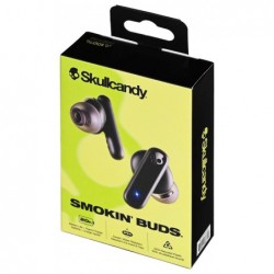 Skullcandy Smokin Buds True Wireless - in-ear headphones, black