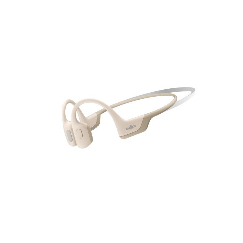 SHOKZ OpenRun Pro Headphones Wireless Ear-hook Sports Bluetooth Beige