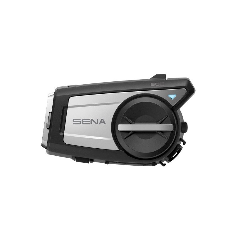 SENA 50C-01 motorcycle intercom Bluetooth 5.0 2000 m 1 pcs. Black