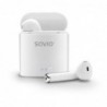 Savio TWS-01 Wireless Bluetooth Earphones, White