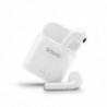 Savio TWS-01 Wireless Bluetooth Earphones, White