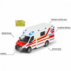 MAJORETTE Grand Mercedes Ambulance Ambulance Ambulance 12.5cm