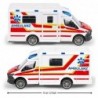 MAJORETTE Grand Mercedes Ambulance Ambulance Ambulance 12.5cm