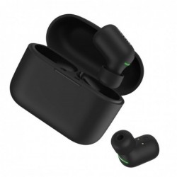 Savio TWS-09 IPX5 headphones/headset Wireless In-ear Music Bluetooth Black