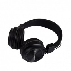 Esperanza EH219 Bluetooth RGB headphones Headband, Black