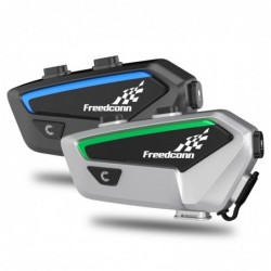 FREEDCONN FX motorcycle intercom Black