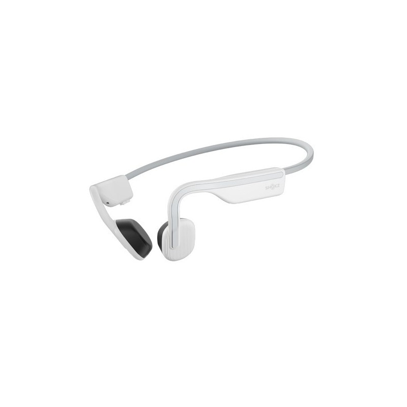 SHOKZ OpenMove Headphones Wireless Ear-hook Calls/Music USB Type-C Bluetooth White