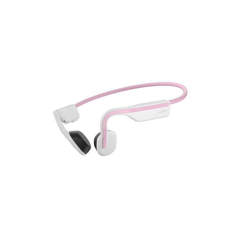 SHOKZ OpenMove Headphones Wired & Wireless Ear-hook Calls/Music USB Type-C Bluetooth Pink