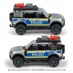 MAJORETTE Grand Land Rover Police 12.5cm