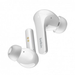 Belkin SOUNDFORM Flow Headset Wireless In-ear Calls/Music USB Type-C Bluetooth White