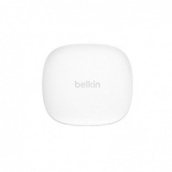 Belkin SOUNDFORM Flow Headset Wireless In-ear Calls/Music USB Type-C Bluetooth White