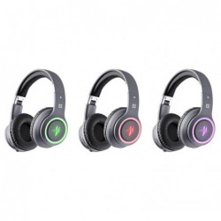 Wireless Headphones with microphone DEFENDER FREEMOTION B571 LED