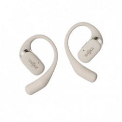 SHOKZ OpenFit Headphones Wireless Ear-hook Calls/Music/Sport/Everyday Bluetooth White