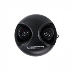 Esperanza EH228K Bluetooth In-Ear Headphone TWS Black