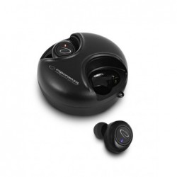 Esperanza EH228K Bluetooth In-Ear Headphone TWS Black