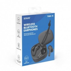 SAVIO Wireless BLUETOOTH 5.3 TWS-11 headphones