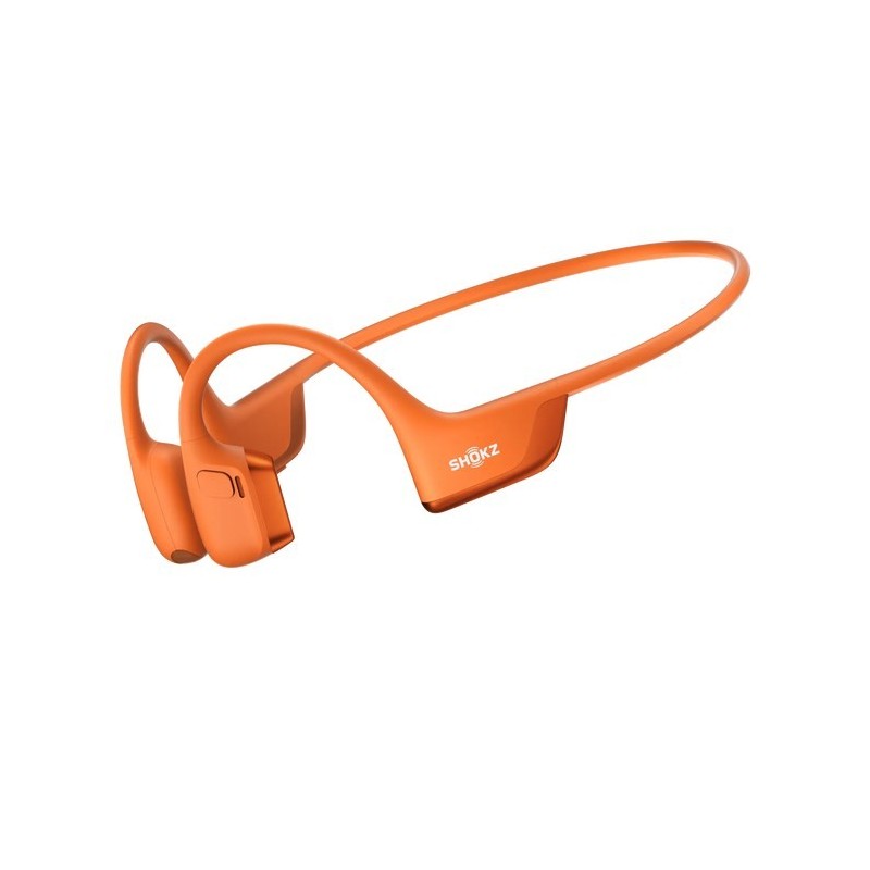 Shokz OpenRun Pro 2, pomarańczowe – bone conduction headphones